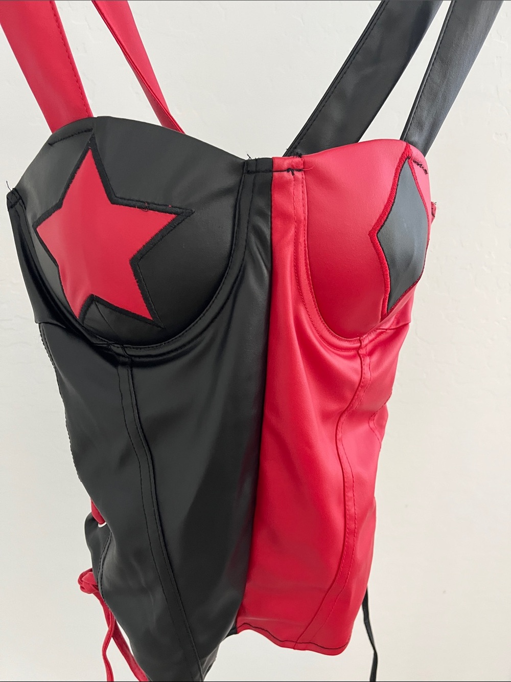 DC Villains Harley Quinn Bustier Spirit XS
